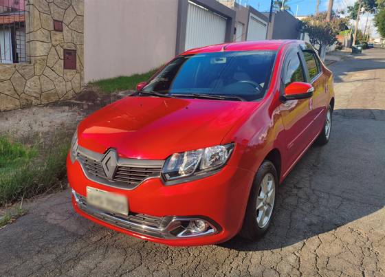 RENAULT LOGAN 1.6 DYNAMIQUE 8V FLEX 4P MANUAL